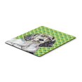 thumbnail image 1 of "English Setter St. Patricks Day Shamrock Portrait Mouse Pad Hot Pad or Trivet", 1 of 1