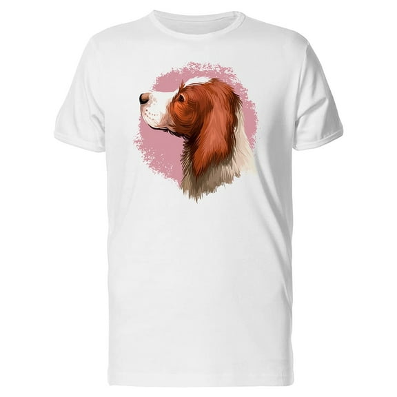 English Setter T-Shirt Men -Image by Shutterstock, Male x-Large