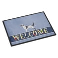 thumbnail image 1 of English Setter Welcome Door Mat, 1 of 4