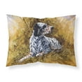 thumbnail image 1 of English Setter by Michael Herring Fabric Standard Pillowcase, 1 of 2