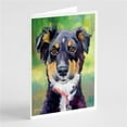 thumbnail image 1 of English Shepherd Greeting Cards & Envelopes - Pack of 8, 1 of 1