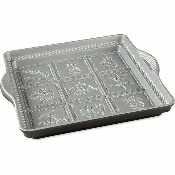 Cast Aluminum English Shortbread Pan