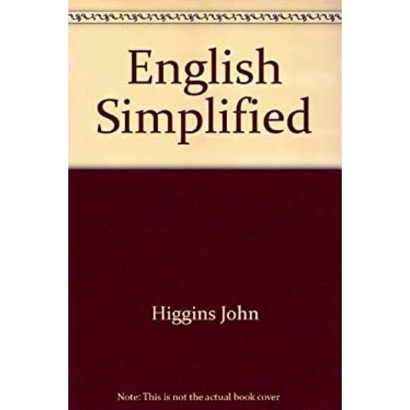 Pre-Owned English Simplified (Hardcover) 9780060419035