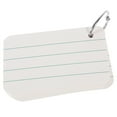 thumbnail image 1 of English Small Cards Note Cards Index Cards DIY Cards Blank Memo Card Memory Flashcards Office, 1 of 6