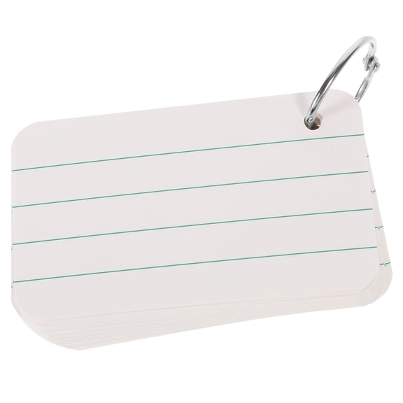 English Small Cards Note Cards Index Cards DIY Cards Blank Memo Card Memory Flashcards Office