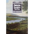 thumbnail image 1 of Pre-Owned English Society (Paperback) 009145171X 9780091451714, 1 of 1