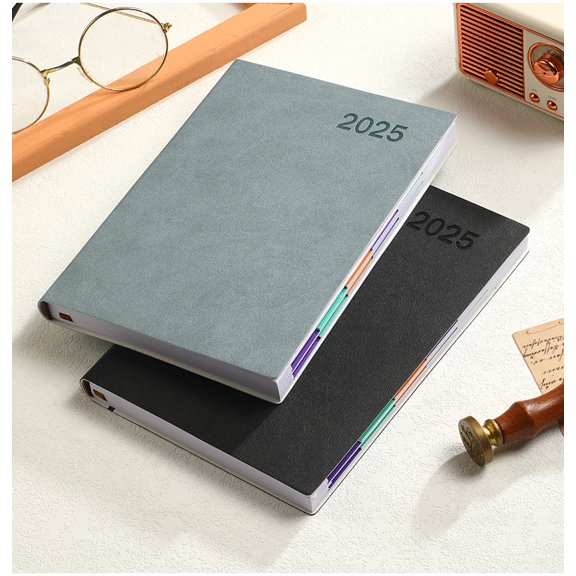 English / Spanish 2025 Planner To-do-list Weekly Planner Monthly Planner New Year Gift Keep Diary Take Notes Schedule - Stay Organized and on Track