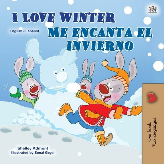 English Spanish Bilingual Collection I Love Winter (English Spanish Bilingual Book for Kids), (Paperback)