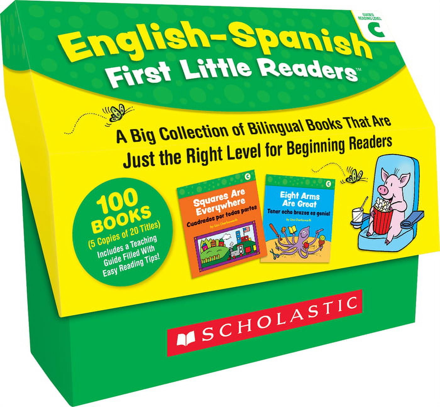English-Spanish First Little Readers: Guided Reading Level C (Classroom Set): 25 Bilingual Books That Are Just the Right Level for Beginning Readers (Paperback)