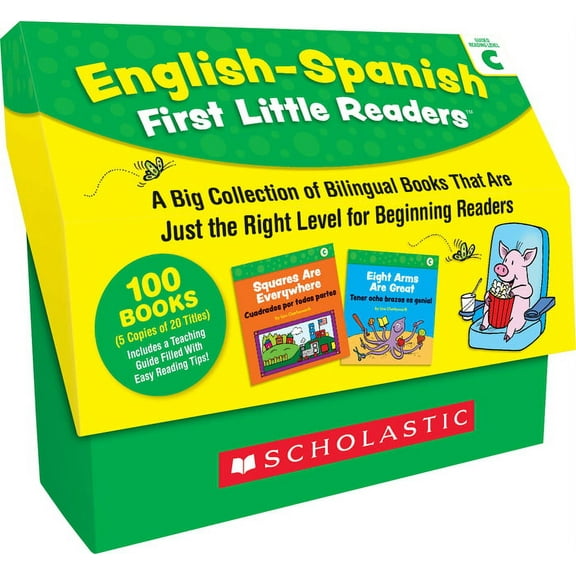 English-Spanish First Little Readers: Guided Reading Level C (Classroom Set): 25 Bilingual Books That Are Just the Right Level for Beginning Readers (Paperback)