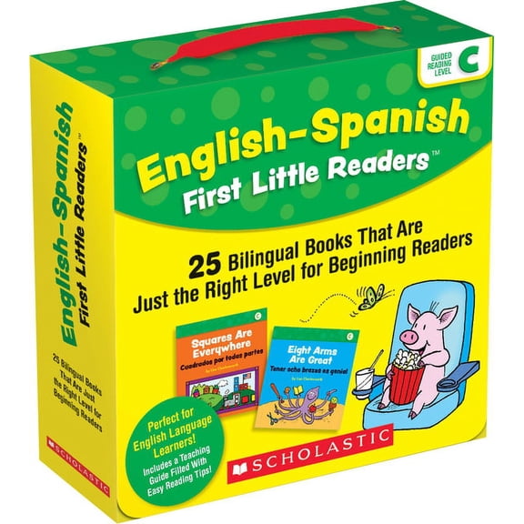 English-Spanish First Little Readers Parent Pack: Level C, (Paperback)