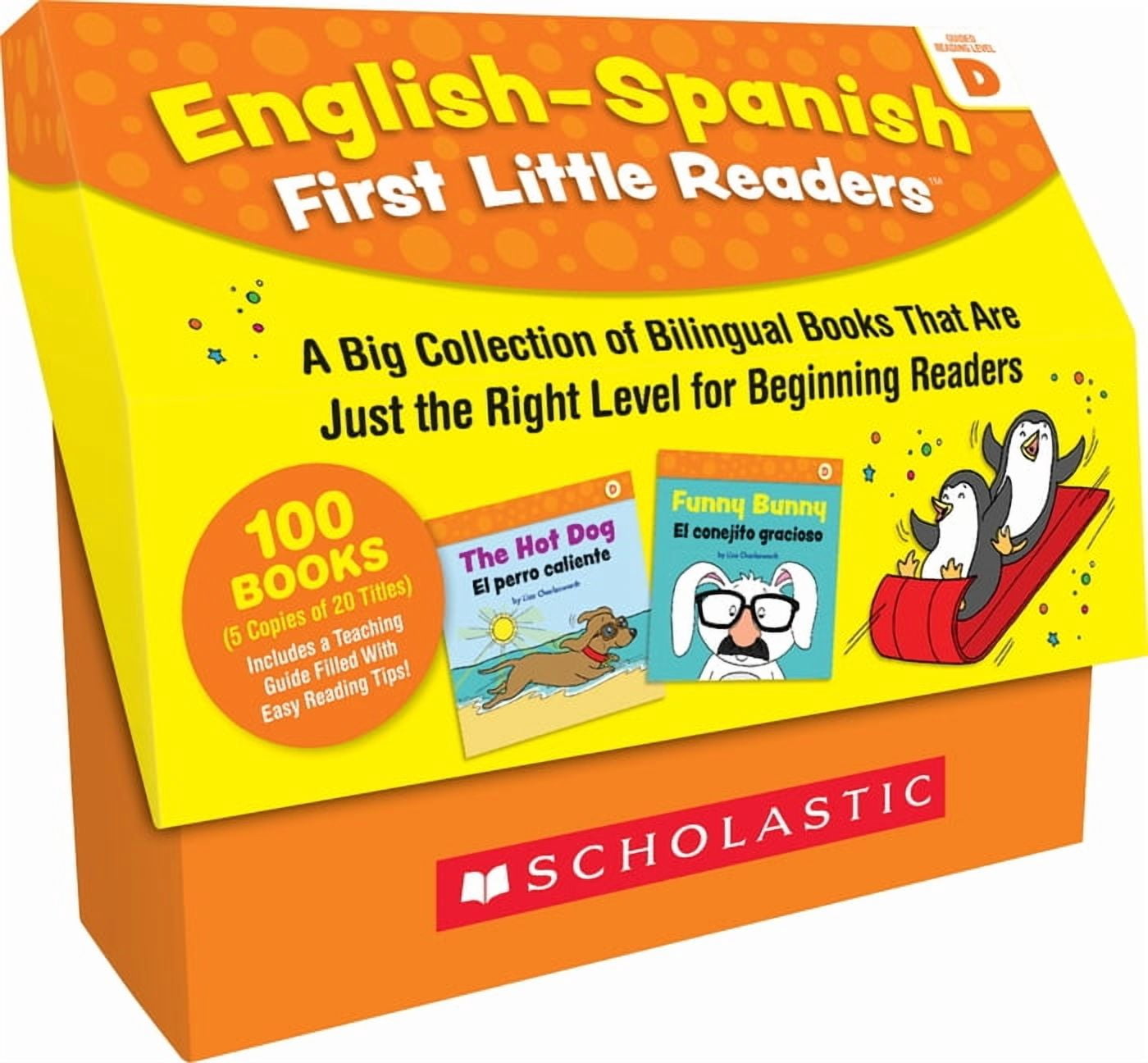 English-Spanish First Little Readers: Guided Reading Level D (Classroom Set): 25 Bilingual Books That Are Just the Right Level for Beginning Readers (Paperback)