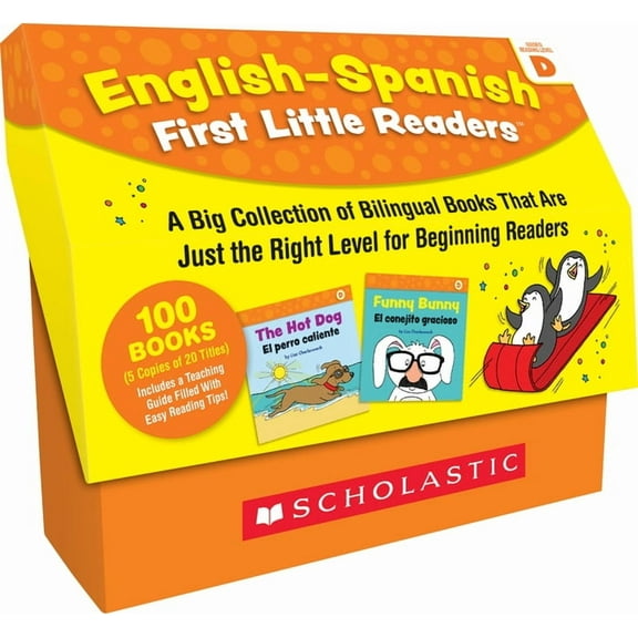 English-Spanish First Little Readers: Guided Reading Level D (Classroom Set): 25 Bilingual Books That Are Just the Right Level for Beginning Readers (Paperback)