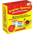 thumbnail image 1 of Pre-Owned English-Spanish First Little Readers: Guided Reading Level a (Parent Pack): 25 Bilingual Books That Are Just the Right Level for Beginning Readers, 1 of 1