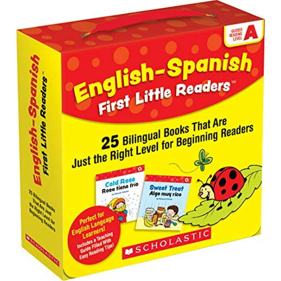 Pre-Owned English-Spanish First Little Readers Parent Pack: Level a (Paperback) 1338662074 9781338662078