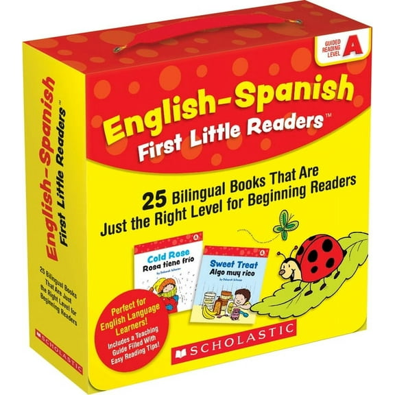 English-Spanish First Little Readers Parent Pack: Level a, (Paperback)