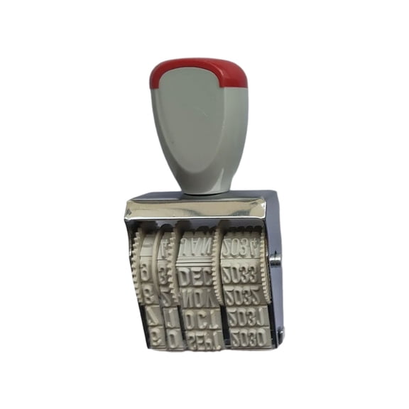 Spanish Date Stamp Plastic Dater Stamp Number Stamp English French Date Stamp