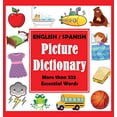 thumbnail image 1 of Pre-Owned English Spanish Picture Dictionary: First Spanish Word Book with More than 325 Essential Words Hardcover, 1 of 1
