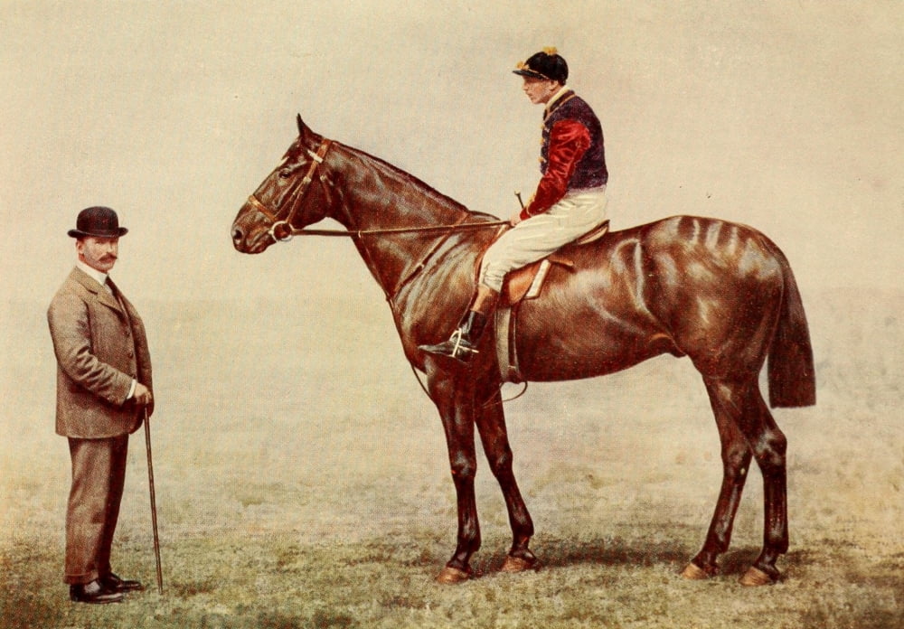 English Sport 1903 Grand National winner Ambush Canvas Art - Unknown (18 x 24)