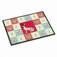 thumbnail image 1 of English Spot Rabbit Love Indoor or Outdoor Mat 24x36, 1 of 4