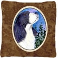 thumbnail image 1 of English Springer Spaniel Decorative Fabric Pillow, 1 of 1