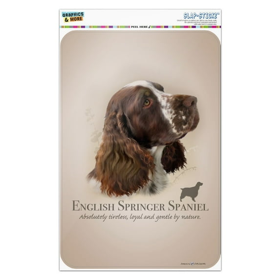 English Springer Spaniel Dog Breed Home Business Office Sign