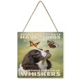 thumbnail image 1 of English Springer Spaniel Dog Hanging Printed Wall Plaque Wood Signs,Home Décor, Dog Decorations for The Home, Dog Wall Décor, Gift for Dog Pet Lover 12x12 inches, 1 of 8