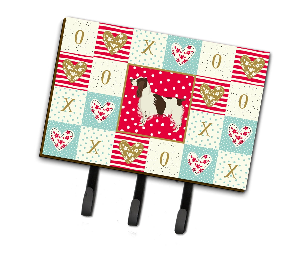 English Springer Spaniel Love Leash or Key Holder