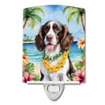 thumbnail image 1 of English Springer Spaniel Luau Ceramic Night Light 4 in x 6 in, 1 of 51