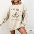 thumbnail image 1 of English Springer Spaniel Martini Social Club Sweatshirt, English Springer Spaniel Shirt, English Springer Spaniel, English Spaniel Sweatshirt All Size S-5XL, 1 of 5