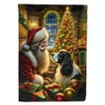 thumbnail image 1 of English Springer Spaniel and Santa Claus Garden Flag 11.25 in x 15.5 in, 1 of 71