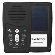 English Standard Version ESV Narrated by David Heath MegaVoice Handheld Solar Powered Audio Bible Player