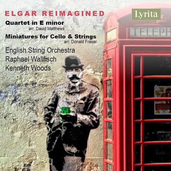 English String Orchestra - Elgar Reimagined - Music & Performance - CD