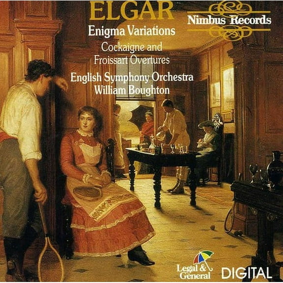 English String Orchestra - Enigma Variations - Music & Performance - CD