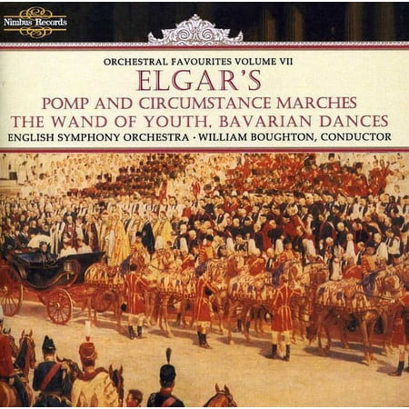 English String Orchestra - Pomp & Circumstance Marches - Music & Performance - CD