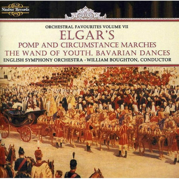 English String Orchestra - Pomp & Circumstance Marches - Music & Performance - CD