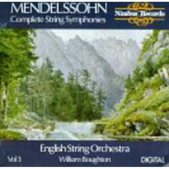 English String Orchestra - Symphonies 9,11,12 - Music & Performance - CD