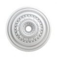 thumbnail image 1 of English Study 32-Inch Medallion In White, 1 of 2