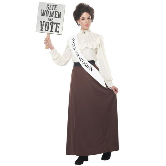 English Suffragette Womens Costume