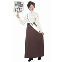 Women's English Suffragette Costume
