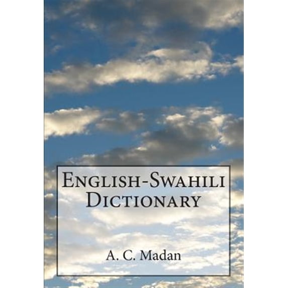 English-Swahili Dictionary