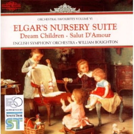 English Symphony Orchestra - Nursery Suite / Dream Children / Salut D'amour - Music & Performance - CD