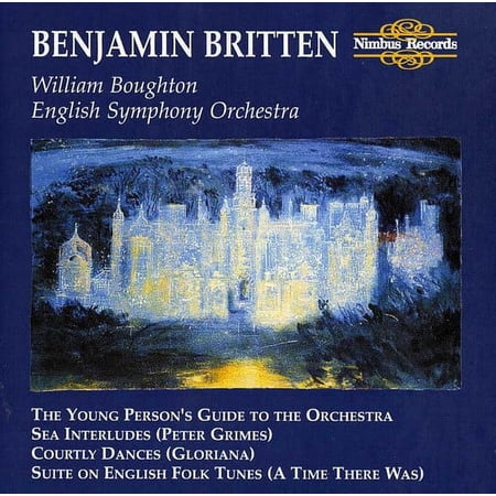 English Symphony Orchestra - Orchestral Works - Music & Performance - CD