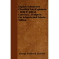 thumbnail image 1 of English Synonymes Classified and Explained - With Practical Exercises . Designed for Schools and Private Tuition (Paperback), 1 of 1