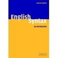 thumbnail image 1 of English Syntax: An Introduction, (Paperback), 1 of 1