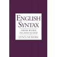 thumbnail image 1 of English Syntax: From Word to Discourse, (Paperback), 1 of 1