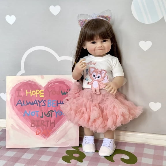 English Talking 55cm Reborn Doll