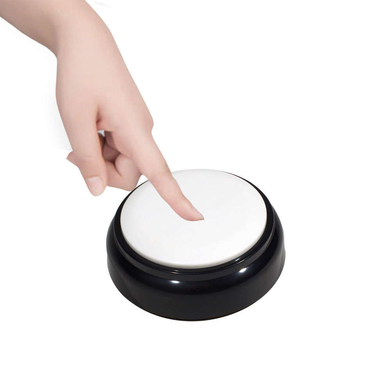 English Talking Button Voice Alarm Clock for Blind Visually Senior