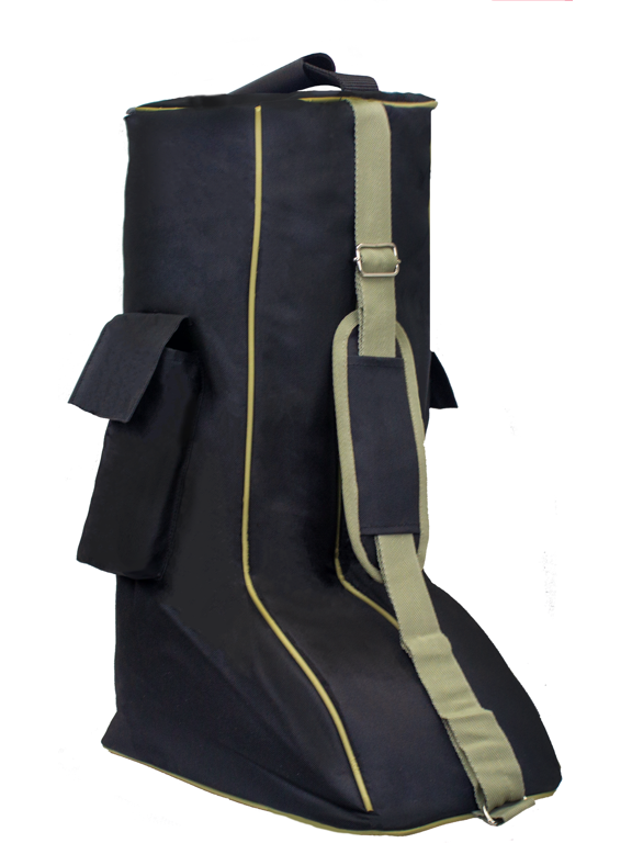 English Tall Boot Padded Carry Bag