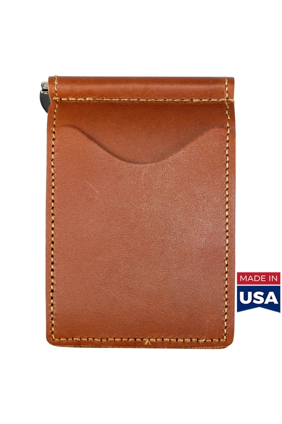 English Tan, Full Grain Leather